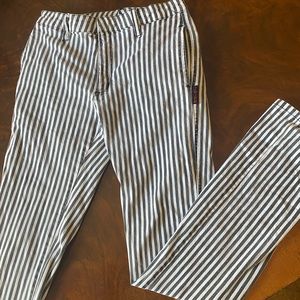 Stripped pants